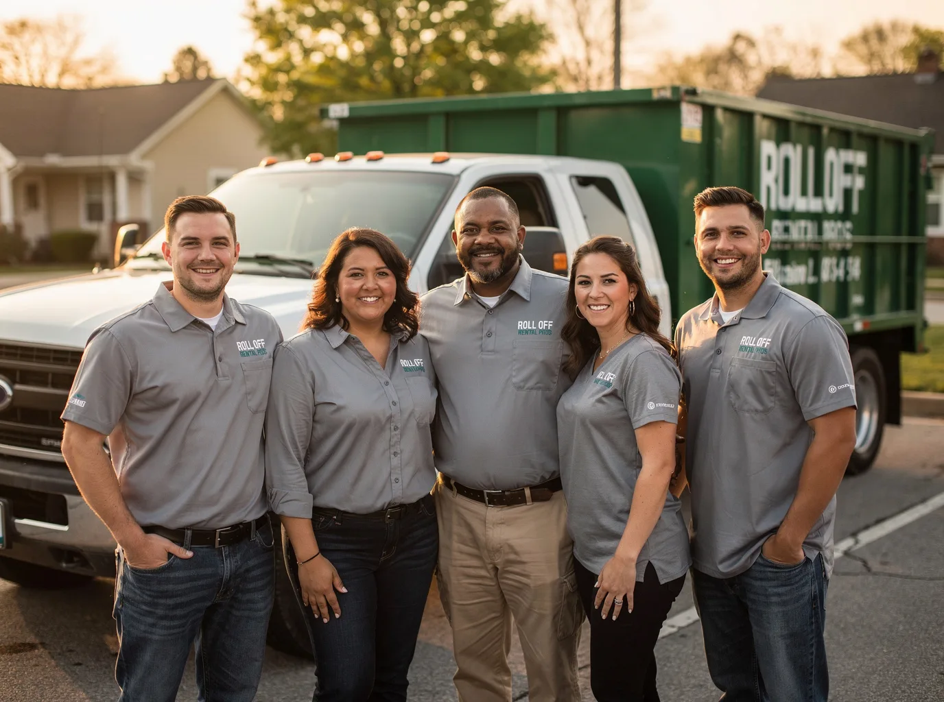Roll Off Dumpster Rental company in Dry Creek, LA
