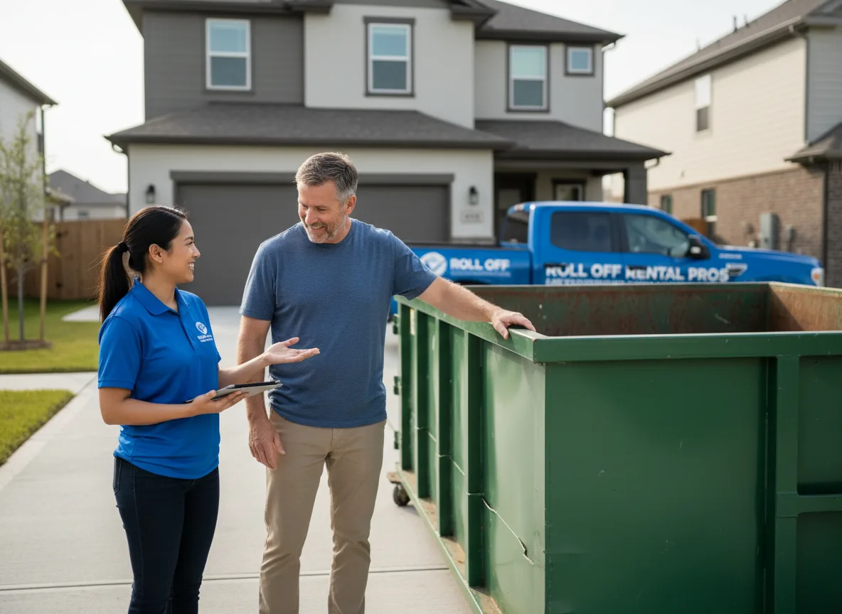Roll Off Dumpster Rental Dry Creek, LA FAQs